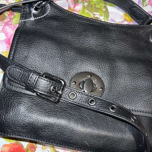 Rachel Roy Leather Crossbody Bag - Excellent Condition - Picture 3 of 14